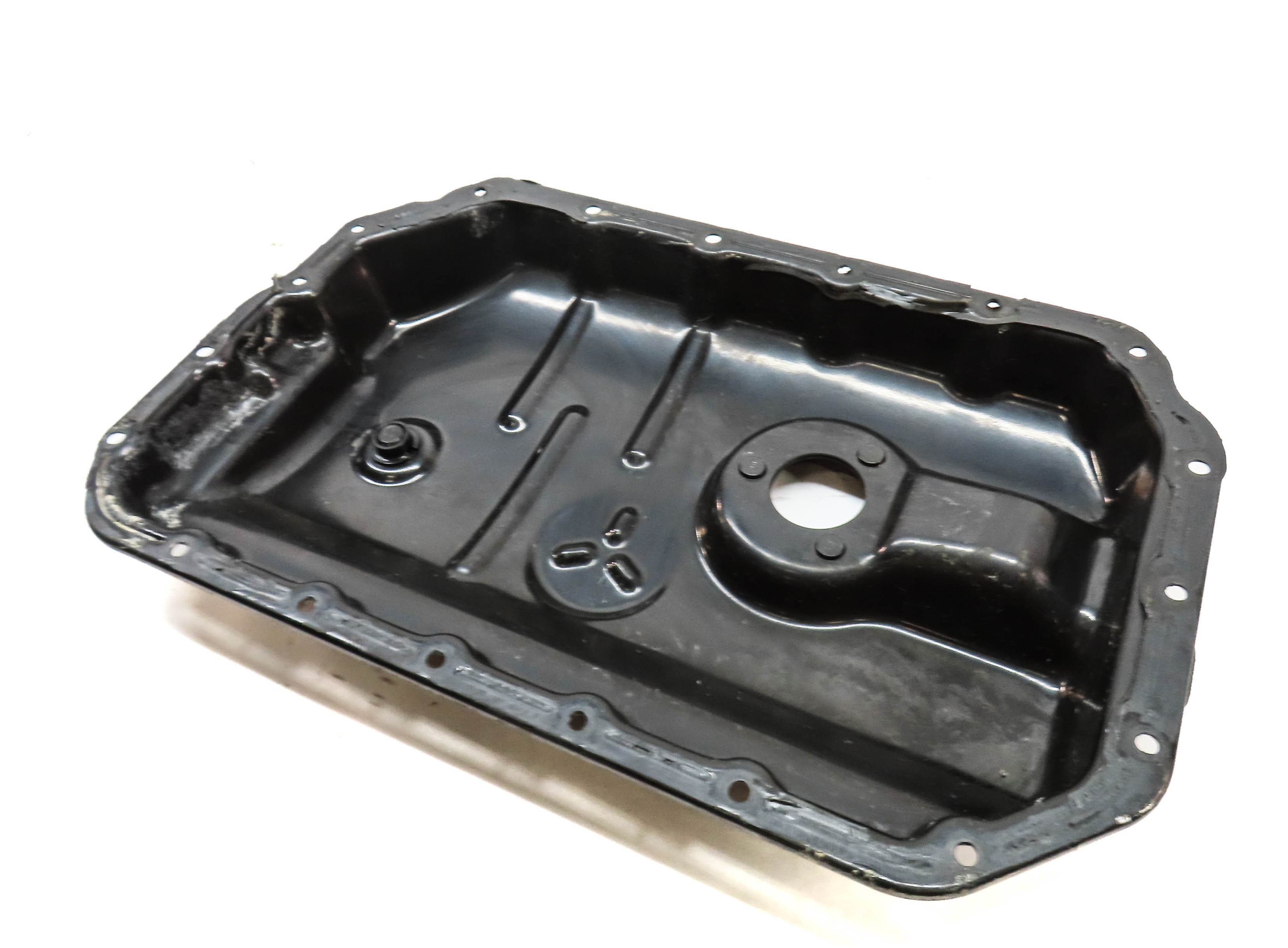 08-17 AUDI A4 S4 A5 S5 A6 A7 A8 Q5 Q7 (B8 8K 8T 8R) 3.0L / 3.2L - ENGINE OIL PAN — exact item pictured